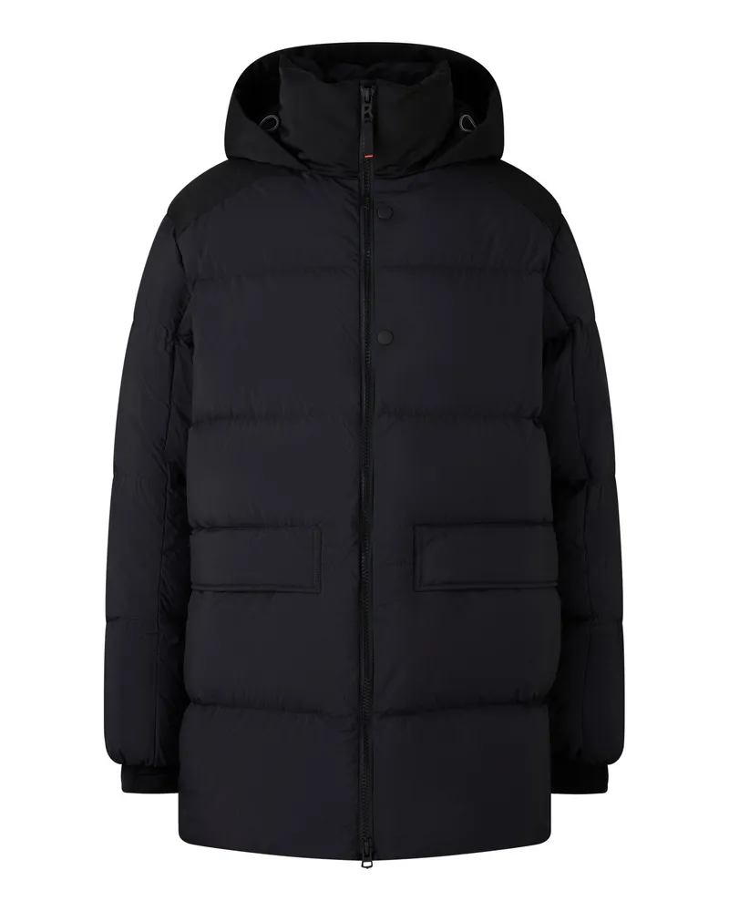 Bogner Fire & Ice Daunen-Kurzmantel Yaron für Herren - Schwarz Schwarz