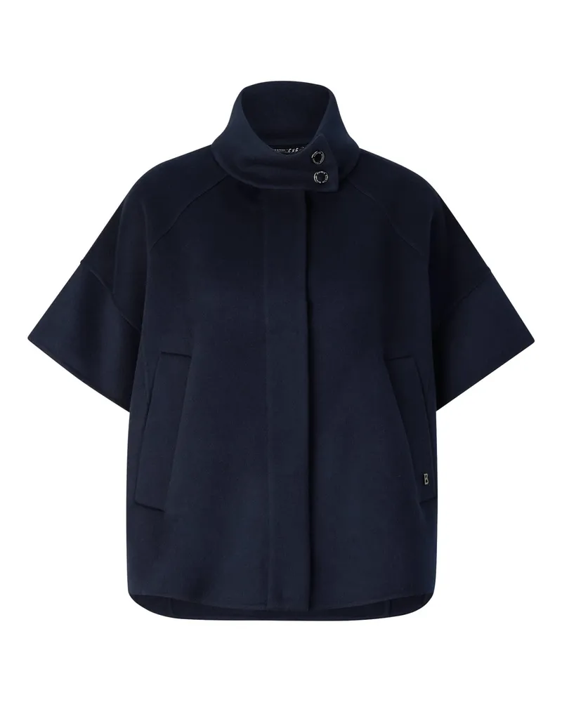 Bogner Wollweste Venice für Damen - Navy-Blau Navy-blau