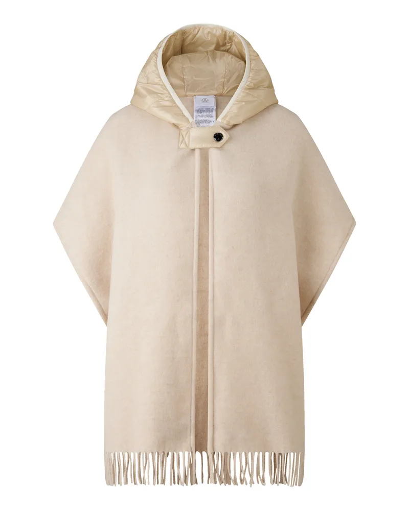 Bogner Poncho Nilla für Damen - Beige Beige