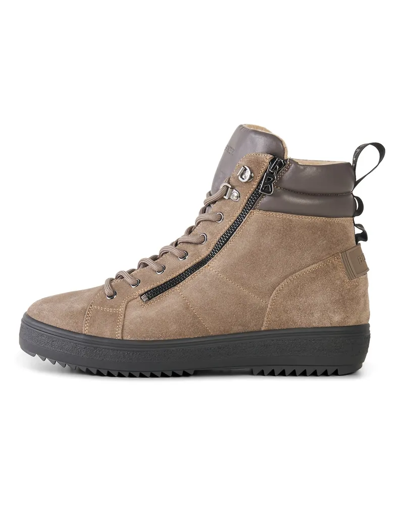 Bogner High Top Sneaker Anchorage für Herren - Taupe Taupe