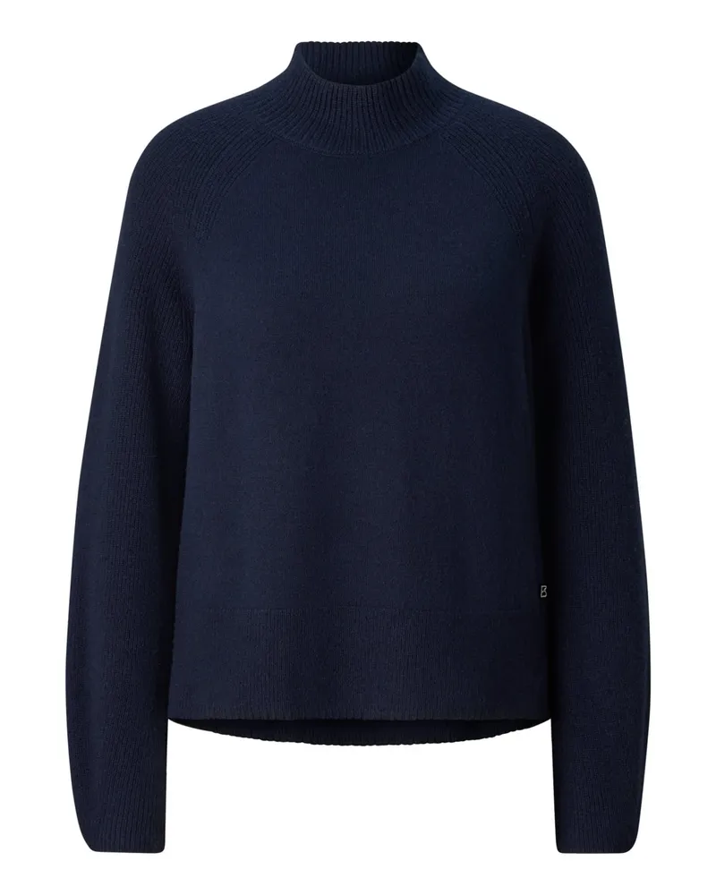 Bogner Schurwoll-Pullover Lena für Damen - Navy Navy