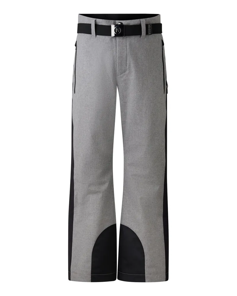 Bogner Skihose Wido für Herren - Grau/Schwarz Grau