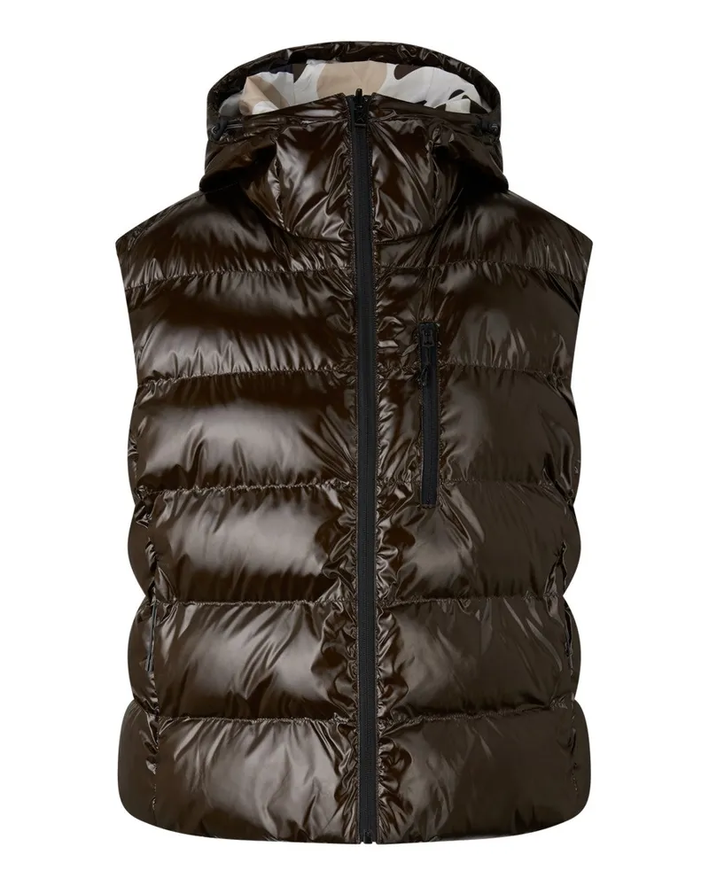 Bogner Fire & Ice Wende-Steppweste Namilia für Damen - Chocolate Chocolate
