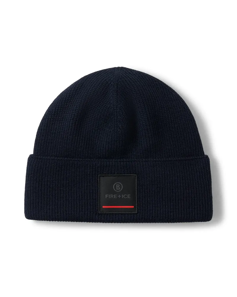 Bogner Fire & Ice Mütze Tarek - Dunkelblau Dunkelblau