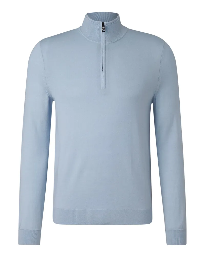 Bogner Schurwoll-Troyer Ouri für Herren - Hellblau Hellblau