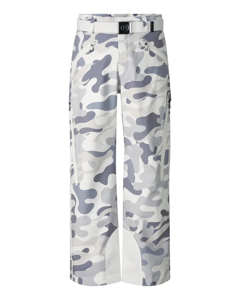 Bogner Skihose Tim für Herren - Off-White/Grau Off-white
