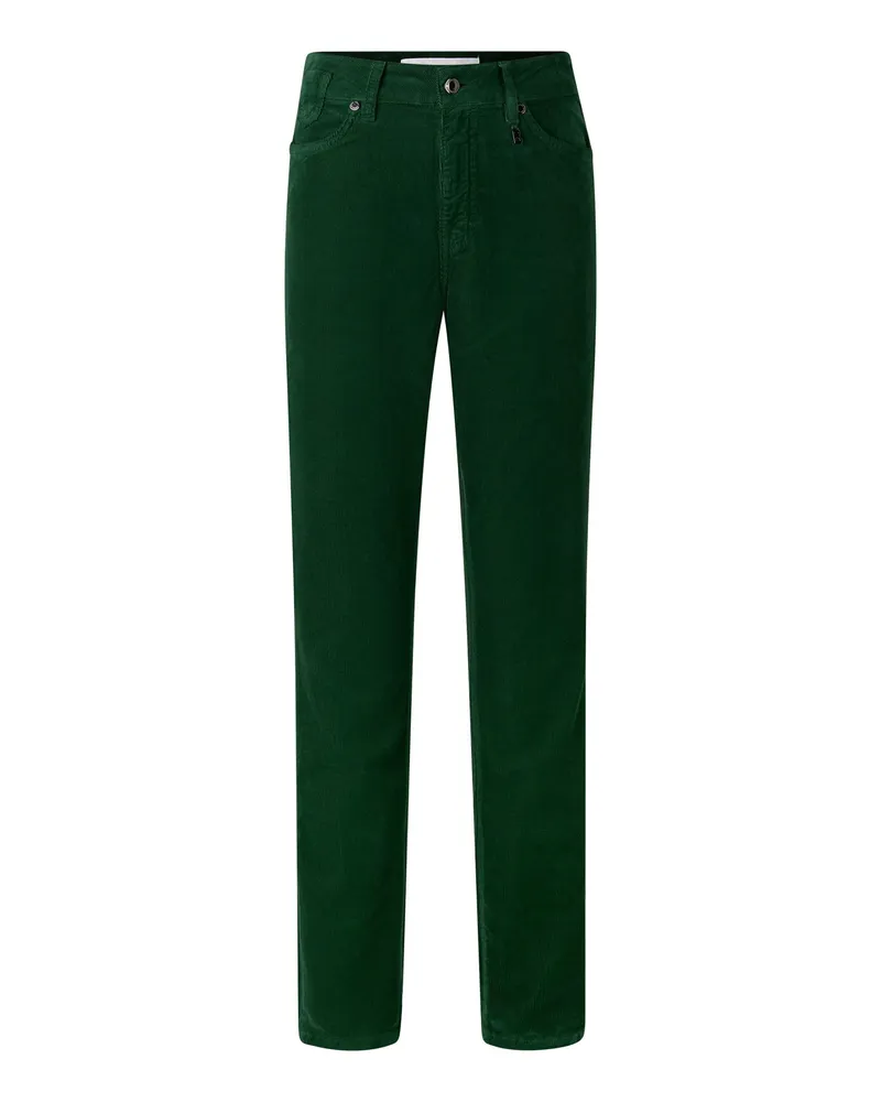 Bogner 7/8-Cordhose Julie für Damen - Dunkelgrün Dunkelgrün