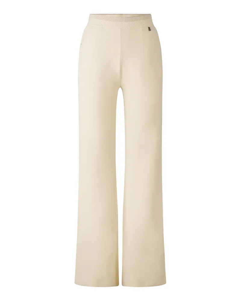 Bogner Strickhose Benette für Damen - Creme Creme