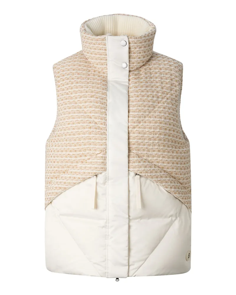 Bogner Daunenweste Netty für Damen - Off-White/Beige Off-white