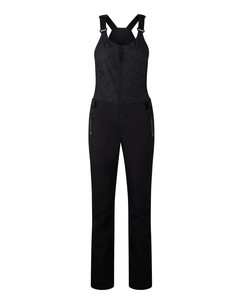 Bogner Fire & Ice Ski-Latzhose Ivie für Damen - Schwarz Schwarz