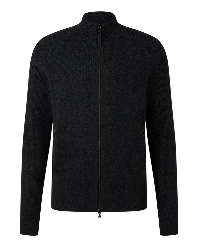 Bogner Strickjacke Dexter für Herren - Anthrazit Anthrazit