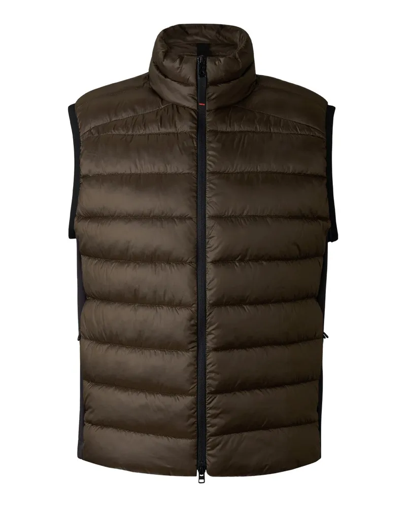 Bogner Fire & Ice Steppweste Homer für Herren - Chocolate Chocolate