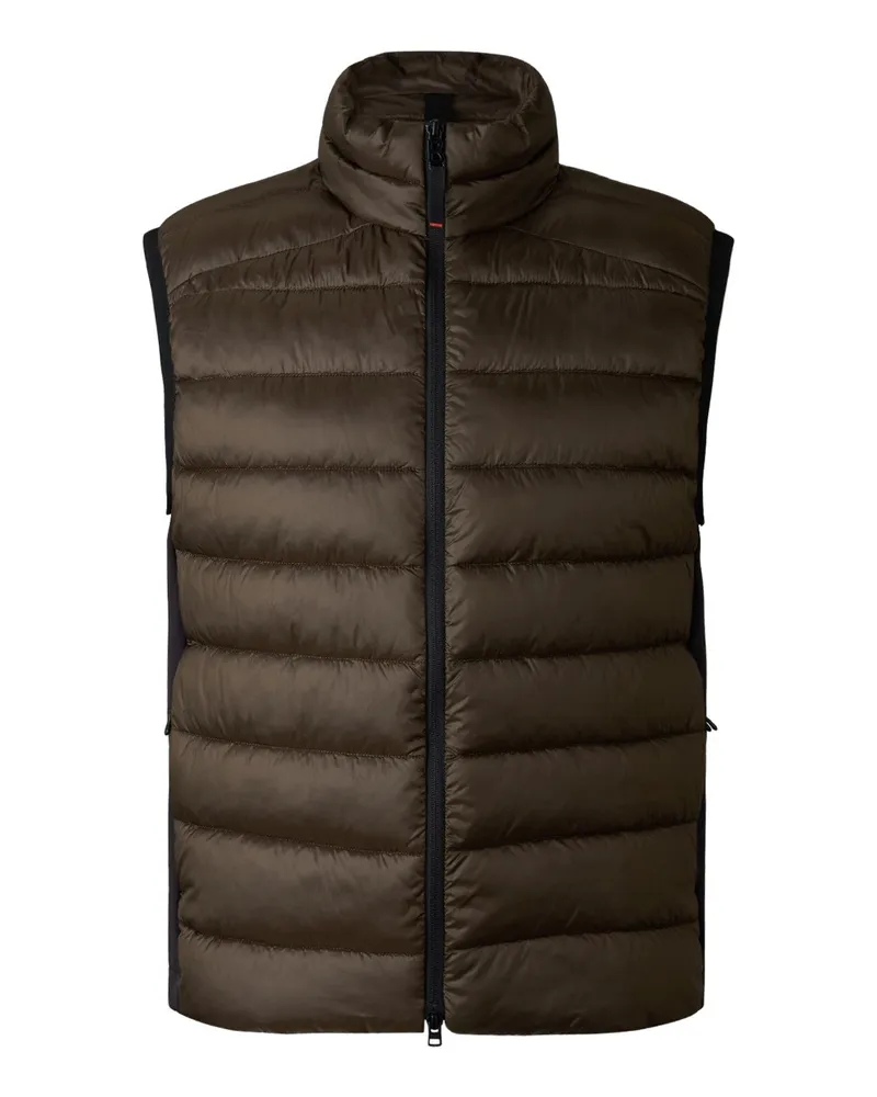 Bogner Fire & Ice Steppweste Homer für Herren - Chocolate Chocolate