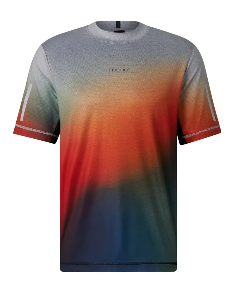 Bogner Fire & Ice Funktionsshirt Balduin für Herren - Grau/Orange/Blau Grau
