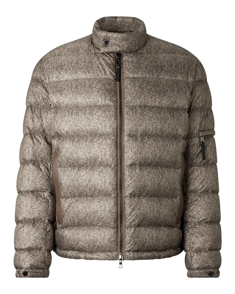 Bogner Daunenjacke Hugh für Herren - Taupe/Braun Taupe
