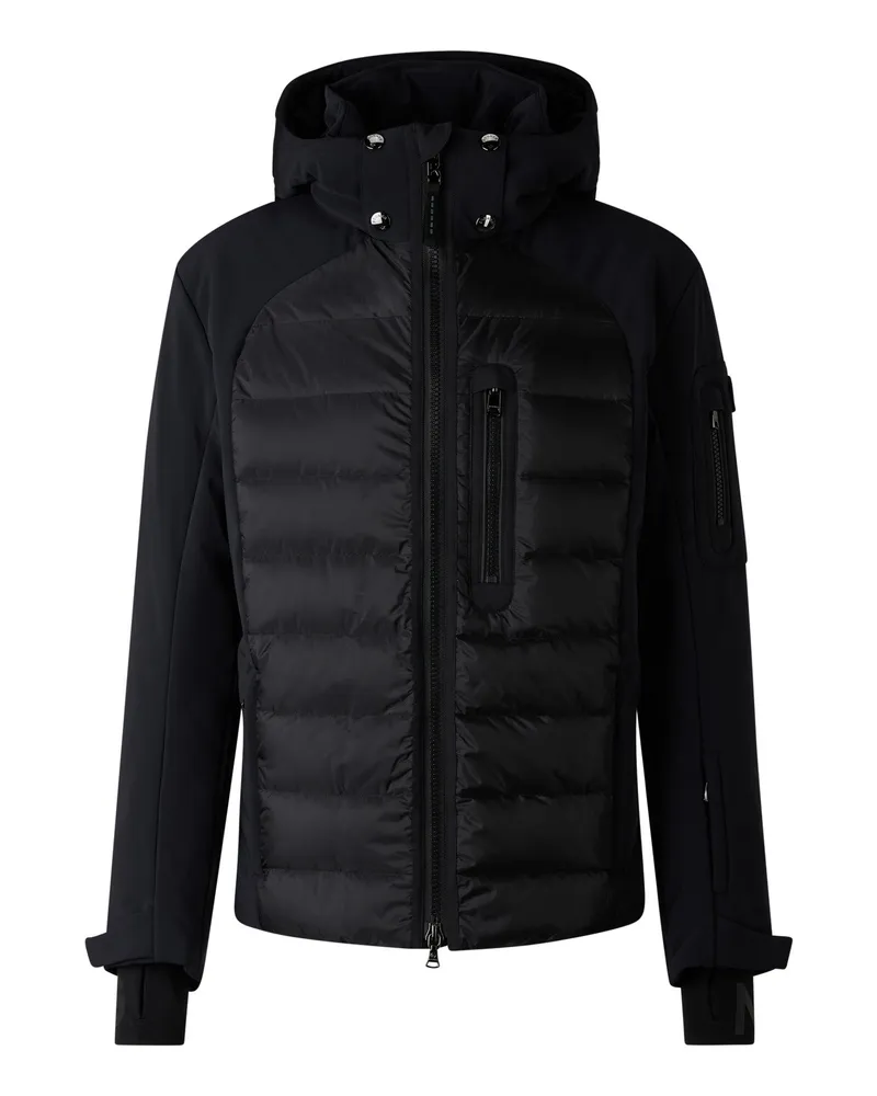 Bogner Softshell-Skijacke Zoran für Herren - Schwarz Schwarz
