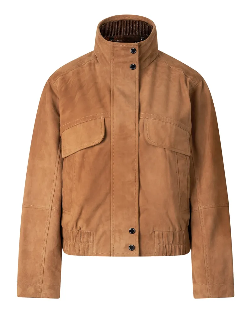 Bogner Leder-Blouson Anouk für Damen - Cognac Cognac