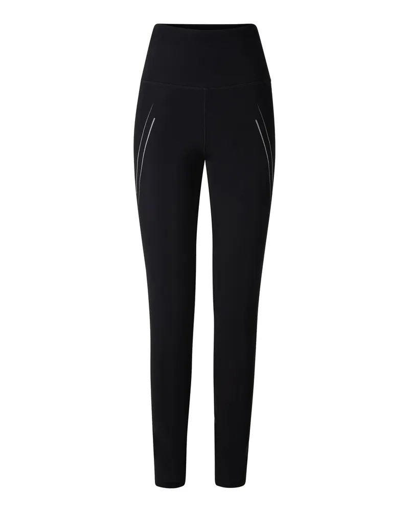 Bogner Fire & Ice Tights Tamira für Damen - Schwarz Schwarz