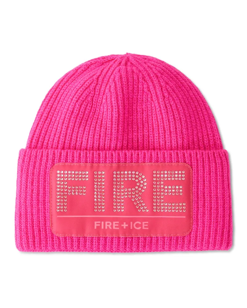Bogner Fire & Ice Mütze Aneli für Damen - Pink Pink