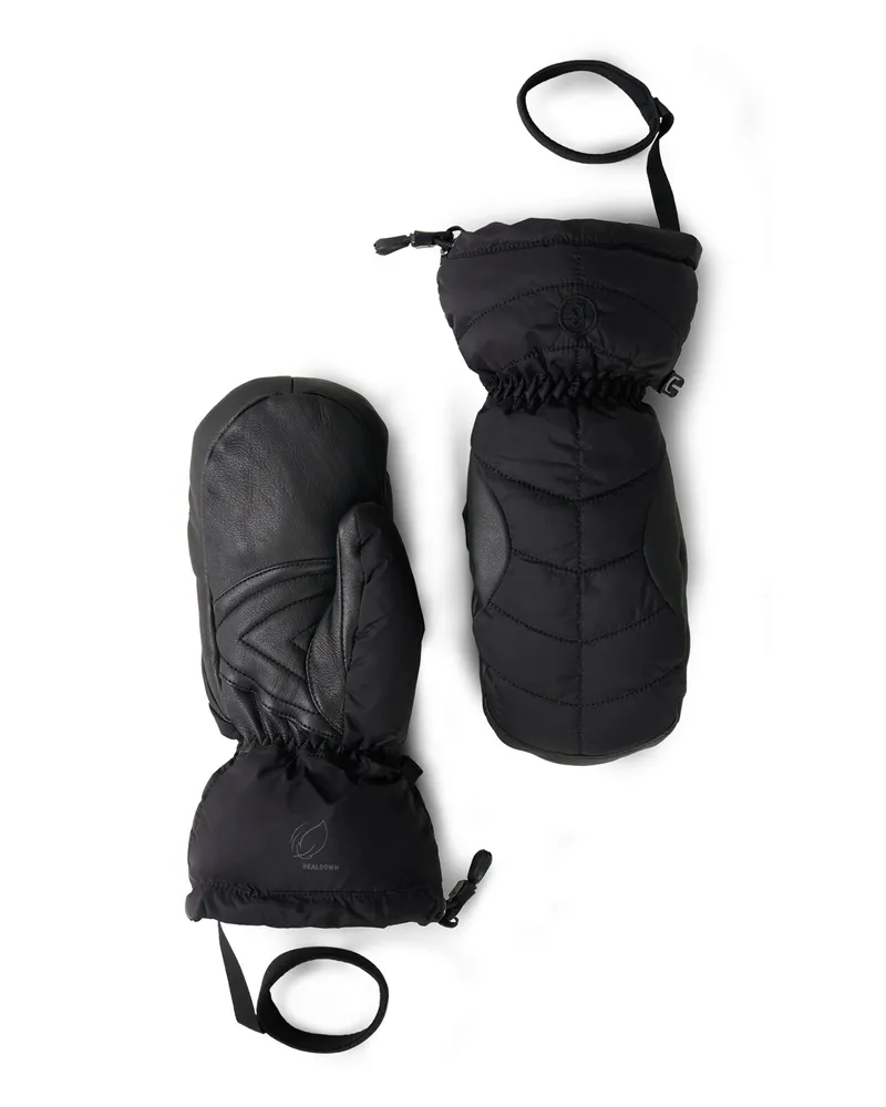 Bogner Handschuhe Selia für Damen - Schwarz Schwarz