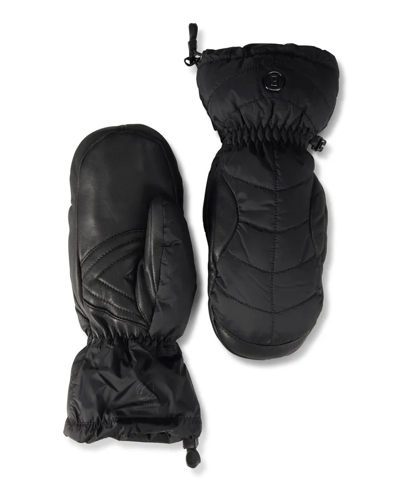 Bogner Handschuhe Selia für Damen - Schwarz Schwarz