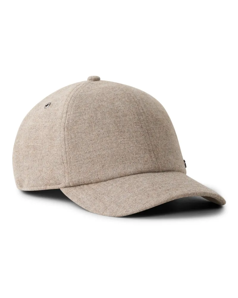 Bogner Flanell-Cap Ralf für Herren - Taupe Taupe