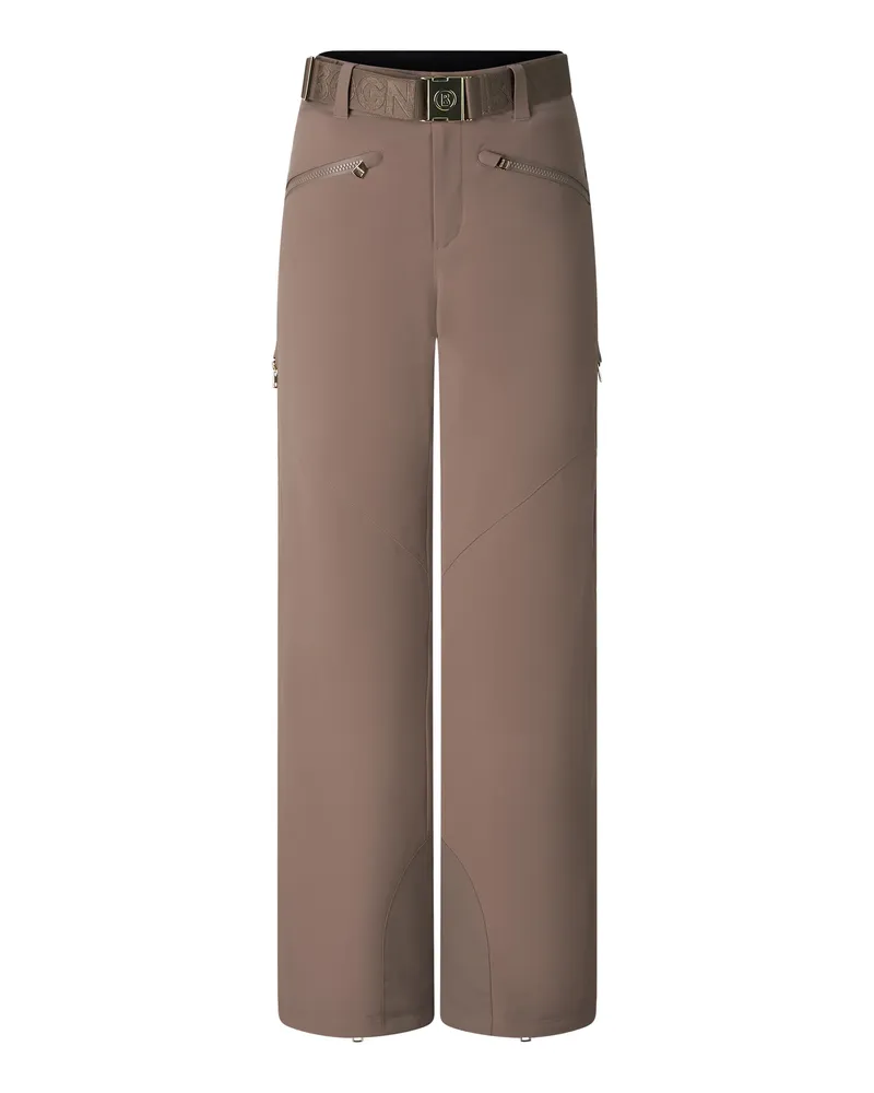 Bogner Skihose Ilka für Damen - Taupe Taupe