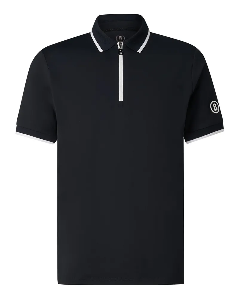 Bogner Funktions-Polo-Shirt Cody für Herren - Schwarz Schwarz