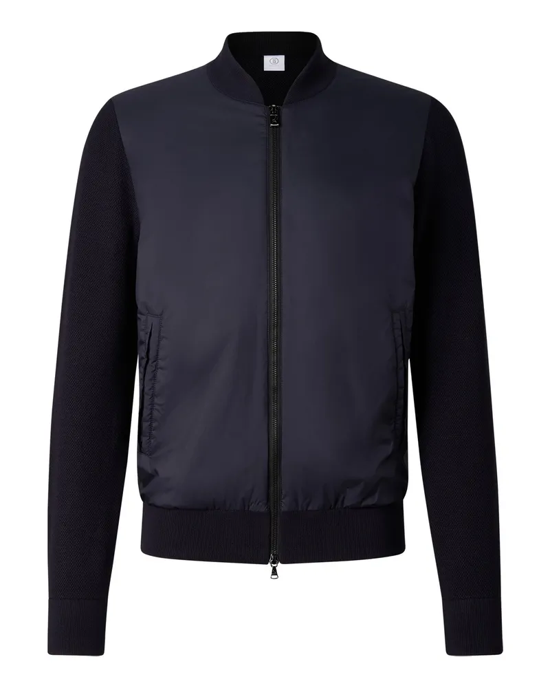 Bogner Hybrid-Strickjacke Zisco für Herren - Navy-Blau Navy-blau