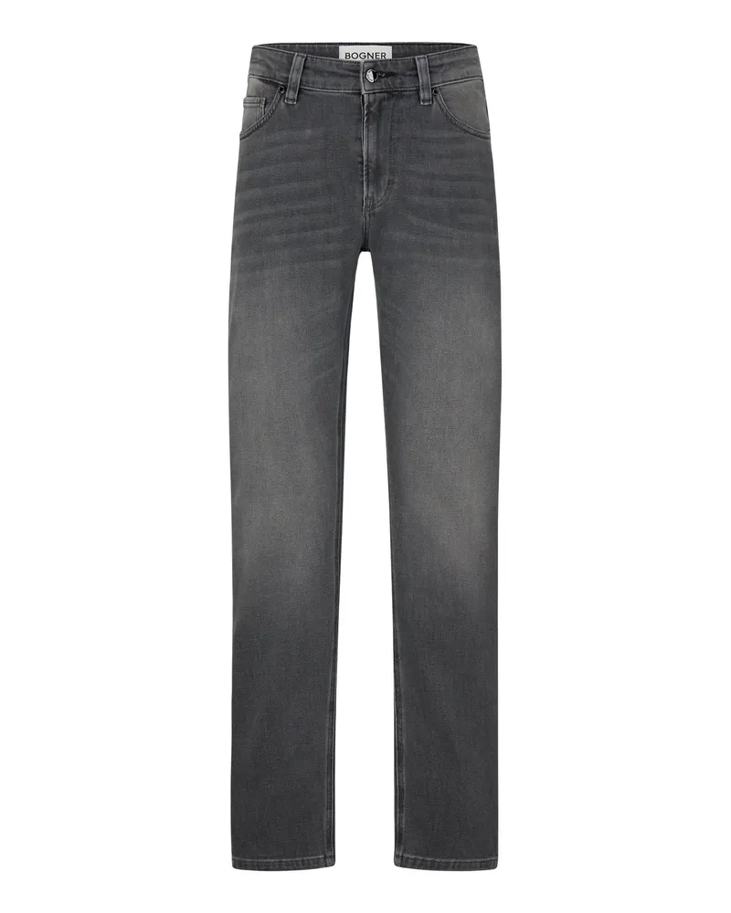 Bogner Prime Fit Jeans Rob für Herren - Grau Grau