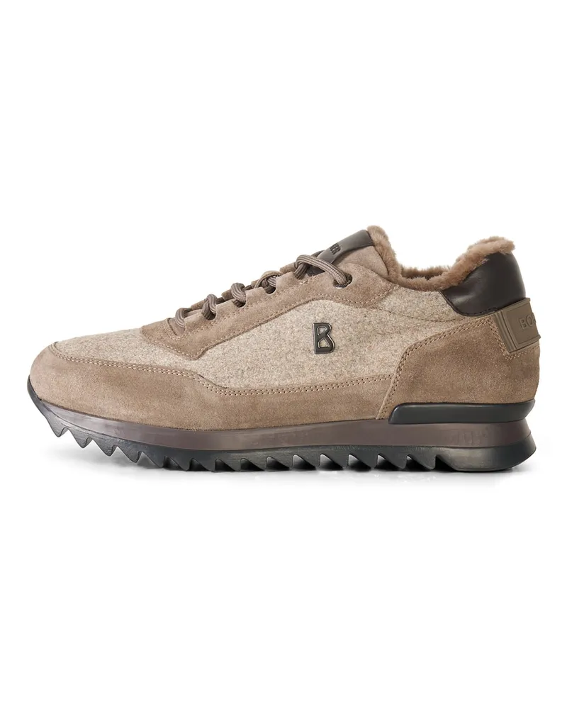 Bogner Sneaker Seattle für Herren - Taupe/Beige Taupe