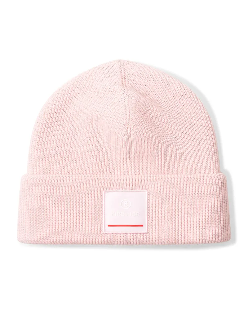Bogner Fire & Ice Mütze Tarek für Herren - Rosa Rosa
