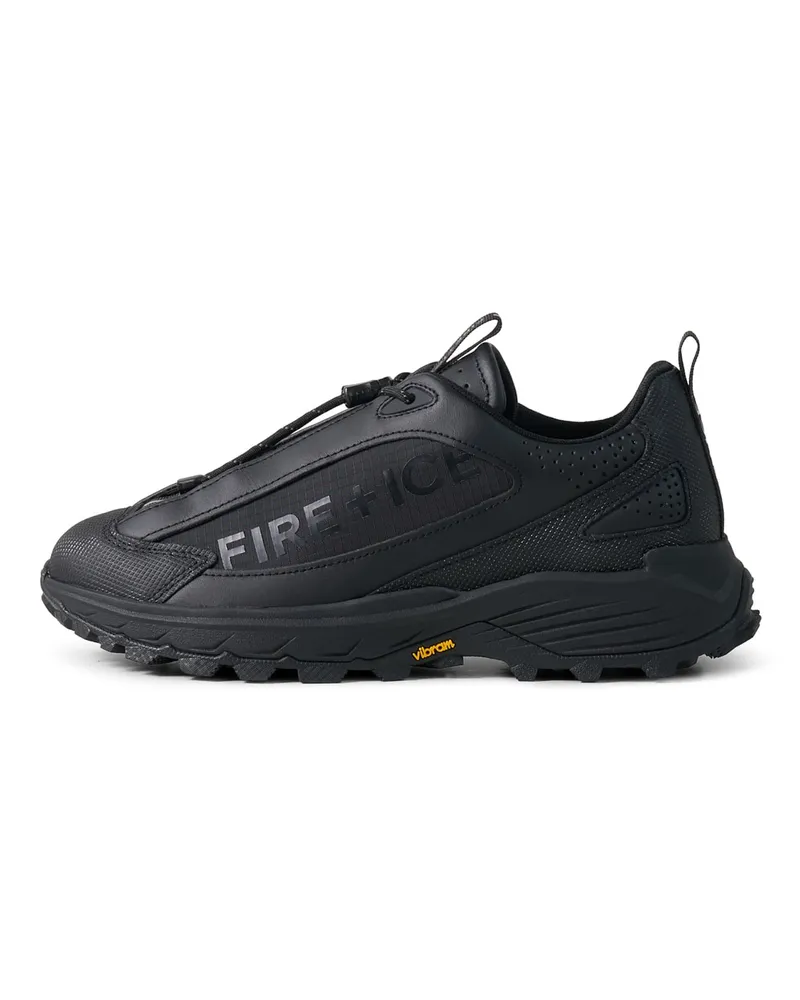 Bogner Fire & Ice Sneaker Montana für Herren - Schwarz Schwarz