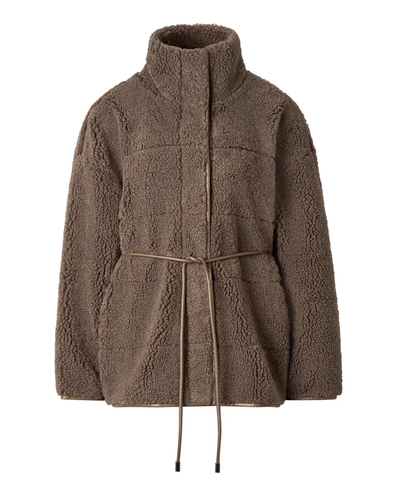 Bogner Teddy-Jacke Kimberly für Damen - Khaki Khaki