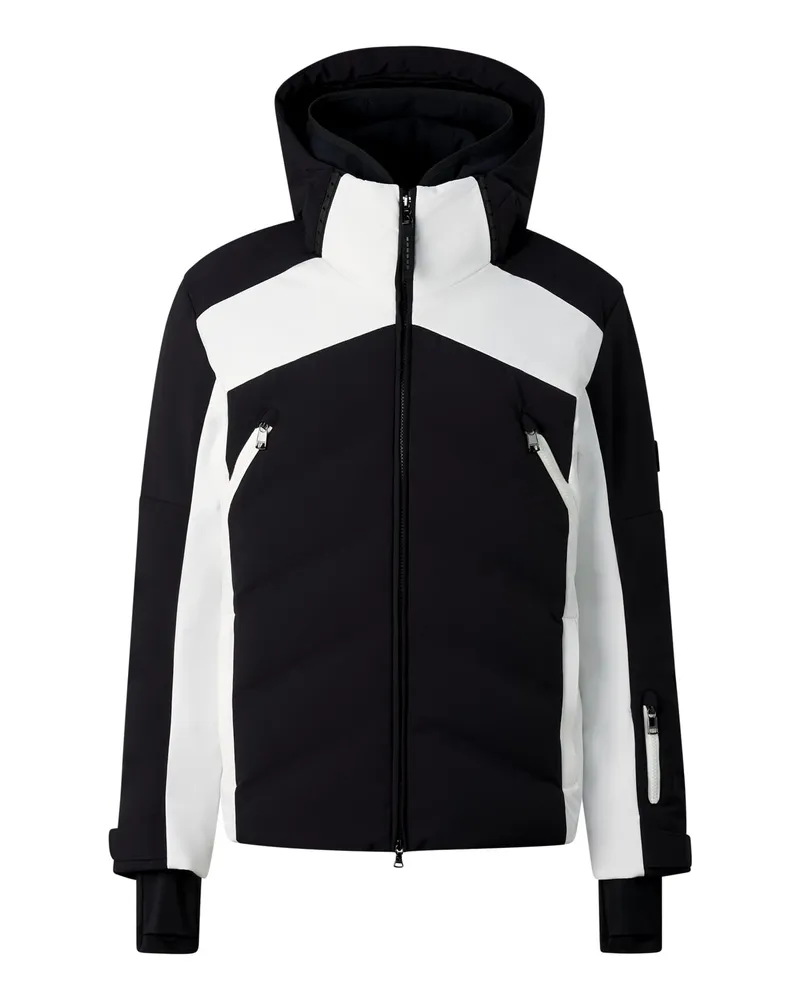 Bogner Skijacke Jervie für Herren - Schwarz/Weiß Schwarz