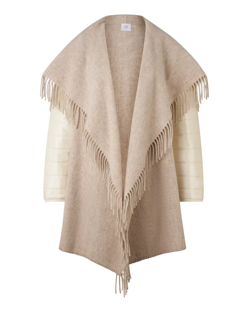 Bogner Poncho North für Damen - Beige Beige
