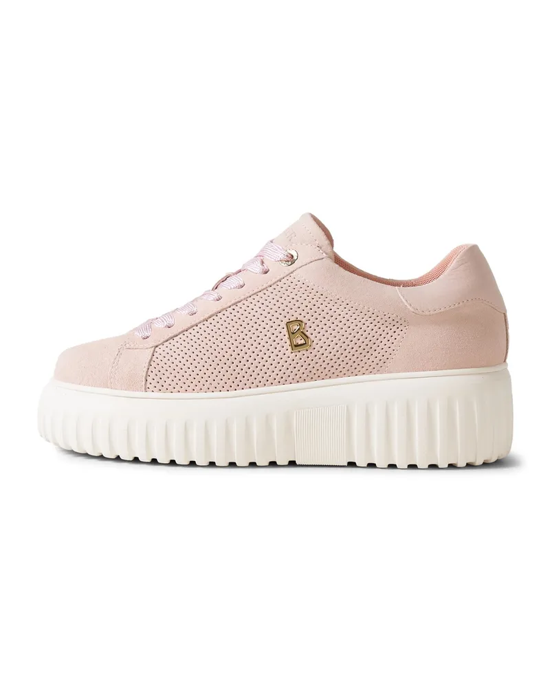 Bogner Plateau-Sneaker Singapore für Damen - Rosé Rosé