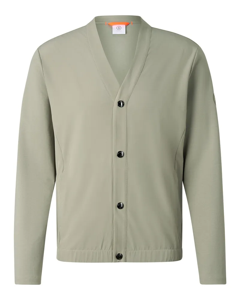 Bogner Sweat-Cardigan Dario für Herren - Eukalyptus Eukalyptus