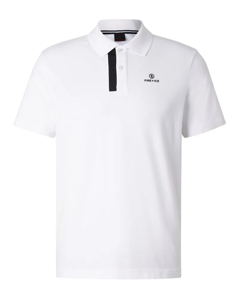 Bogner Fire & Ice Polo-Shirt Ramon für Herren - Weiß Weiß