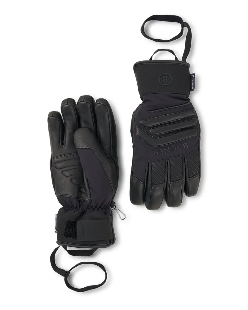 Bogner Handschuhe Alex für Herren - Schwarz Schwarz
