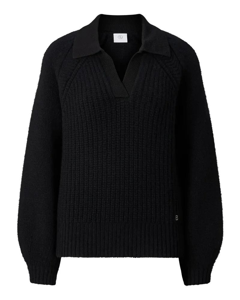 Bogner Yak-Pullover Jordy für Damen - Schwarz Schwarz