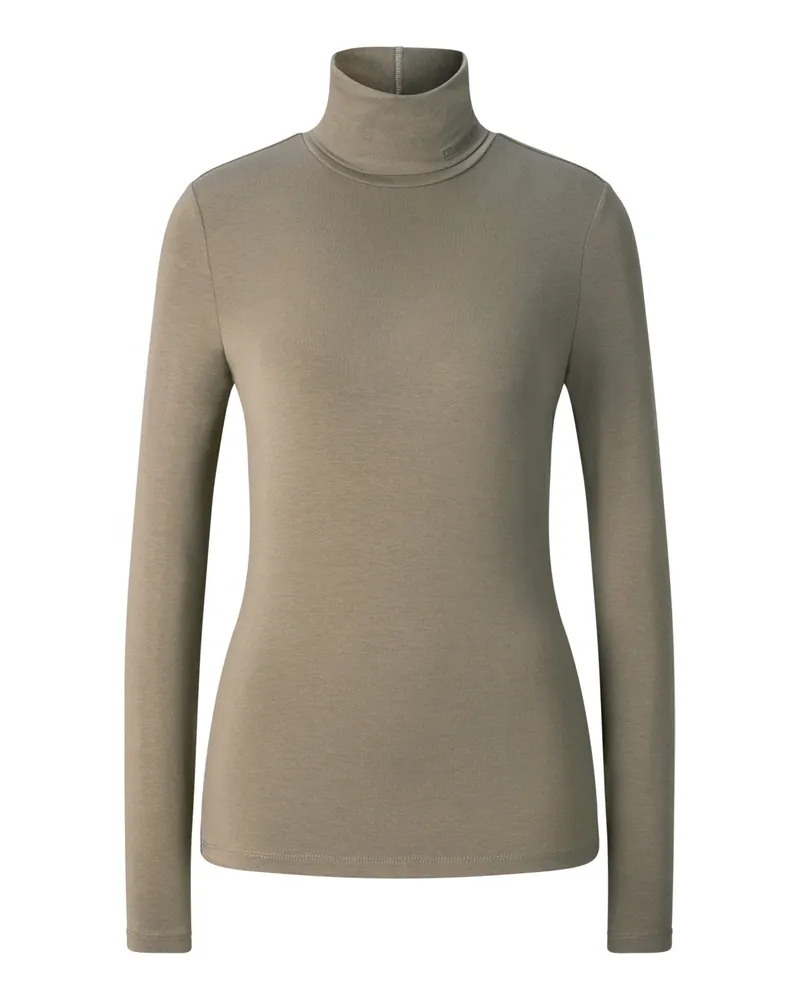 Bogner Longsleeve Katinka für Damen - Taupe Taupe