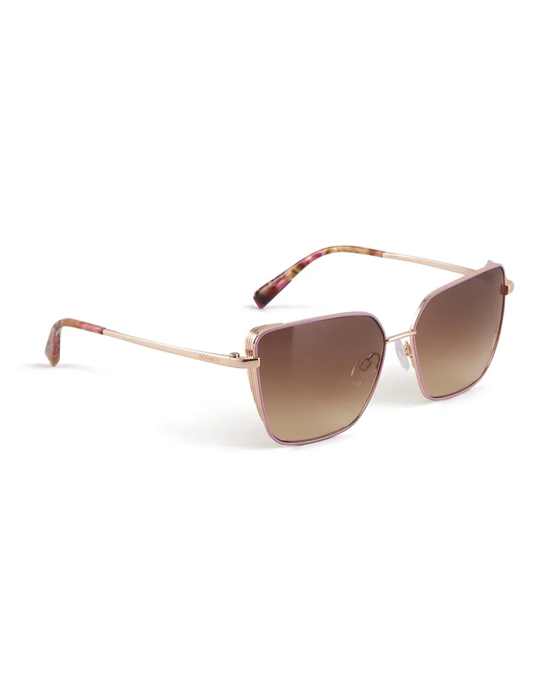 Bogner Sonnenbrille Are für Damen - Braun/Roségold Braun
