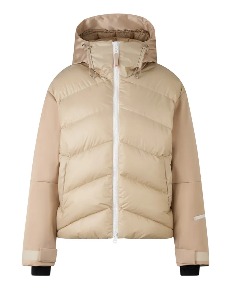 Bogner Fire & Ice Ski-Steppjacke Talina für Damen - Beige Beige