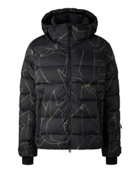 Bogner Fire & Ice Skijacke Luka für Herren - Schwarz/Oliv-Grün Schwarz