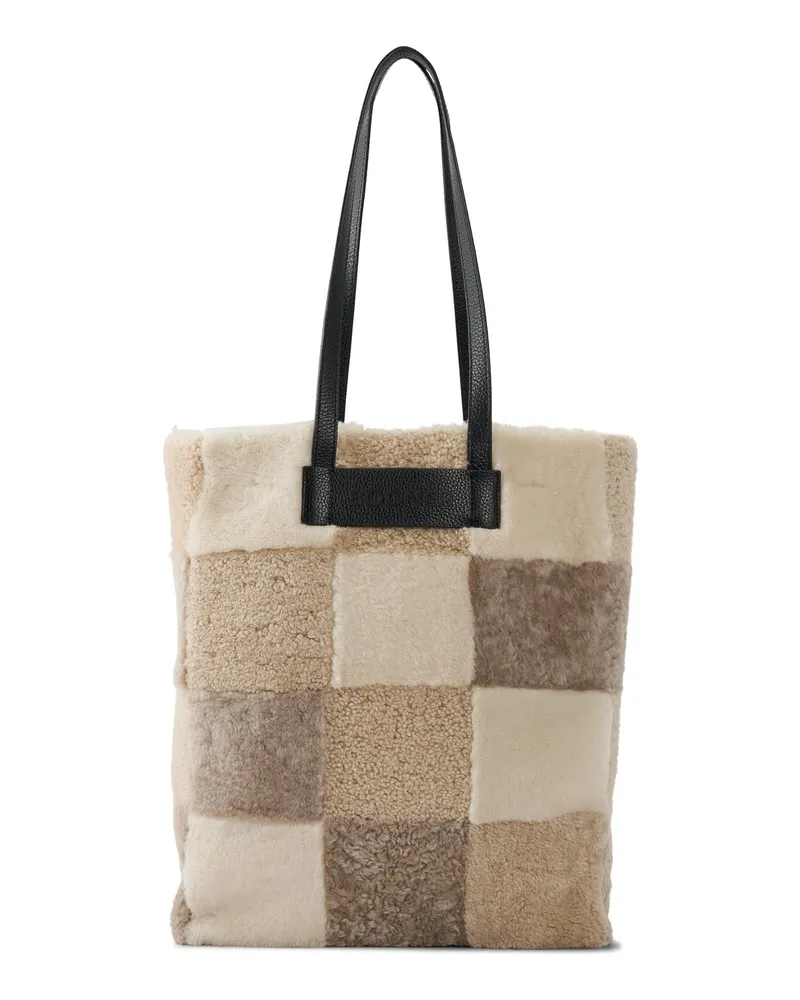 Bogner Tote Bag Hochalp Alexandria für Damen - Creme/Greige Creme