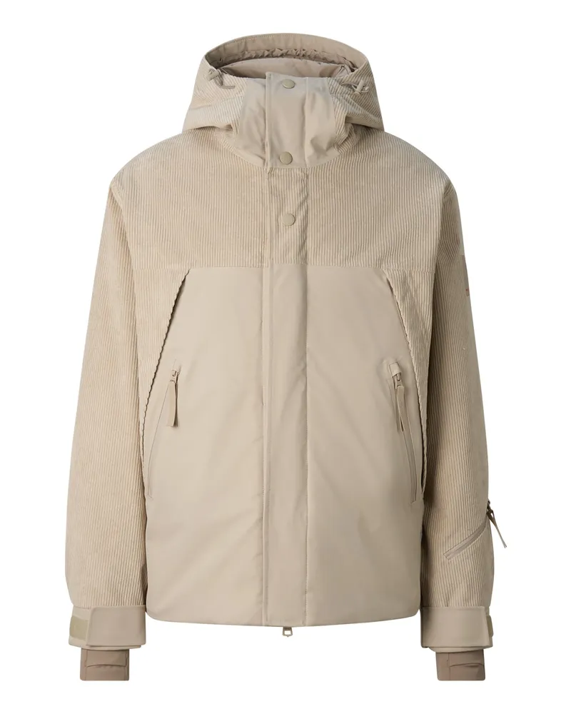 Bogner Fire & Ice Cord-Skijacke Flint für Herren - Beige Beige
