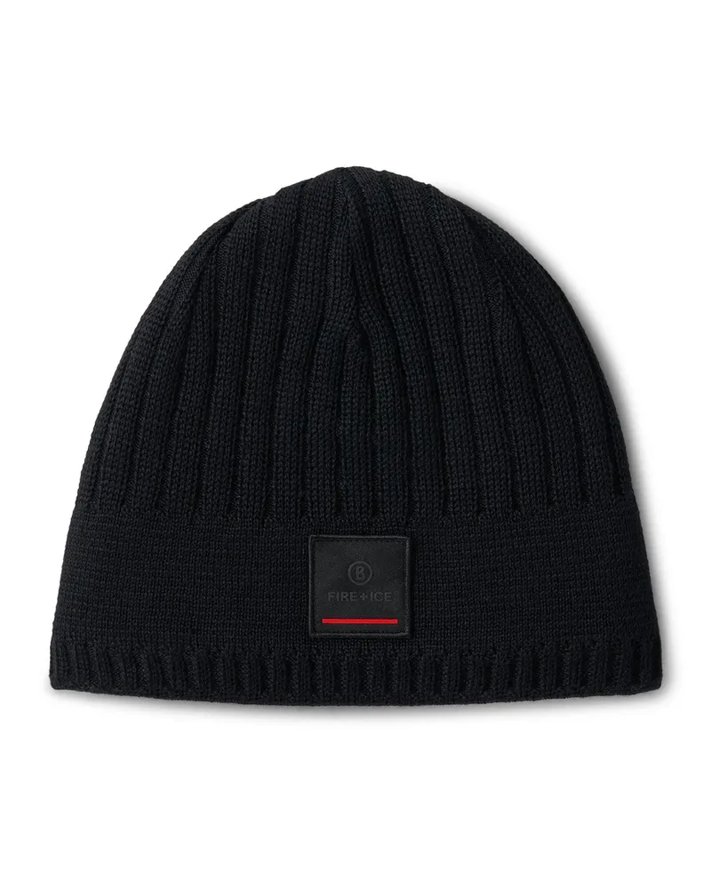 Bogner Fire & Ice Beanie Eastan für Herren - Schwarz Schwarz