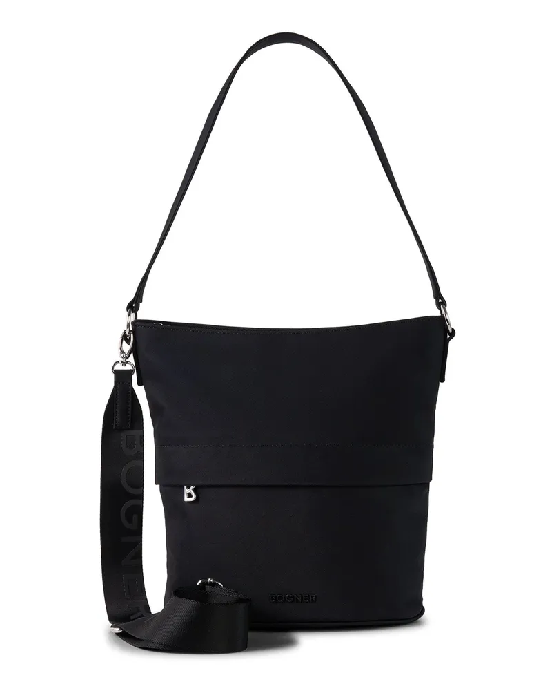 Bogner Hobo-Bag Maxon Heather für Damen - Schwarz Schwarz