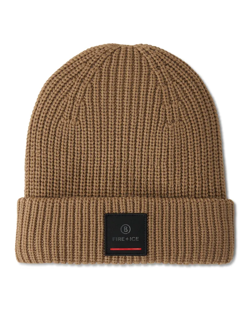 Bogner Fire & Ice Mütze Kajus für Herren - Karamell Karamell